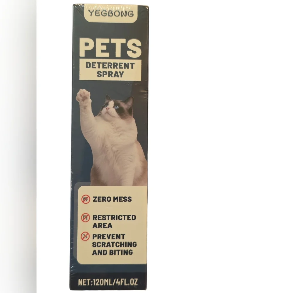 Deterrent Spray - Cat Repellent (White/Blue)